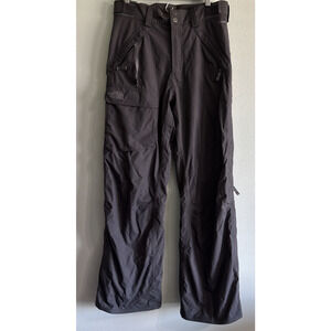 The North Face HyVent Men’s S Gray Insulated Ski Snowboard Pants Winter Vented